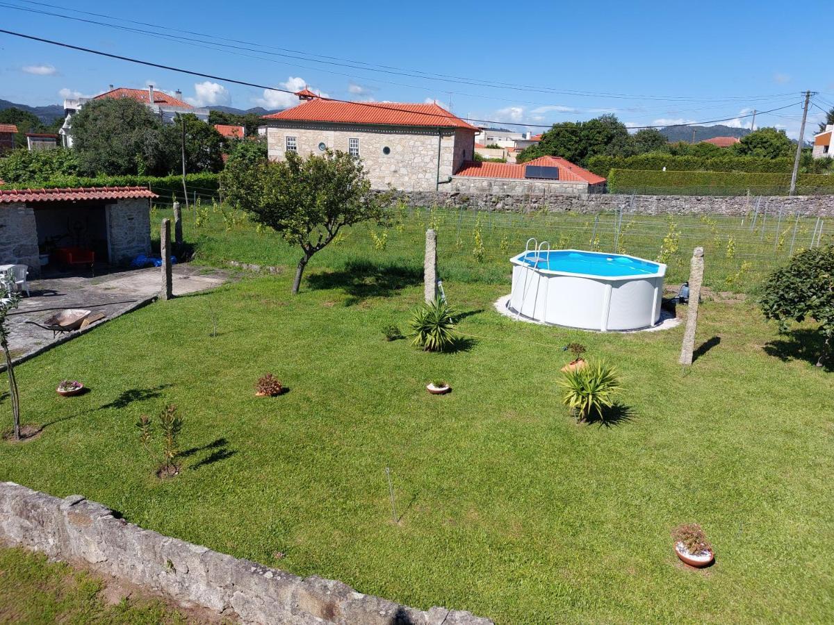 Quinta Da Ponte Hotell Viana do Castelo Exteriör bild
