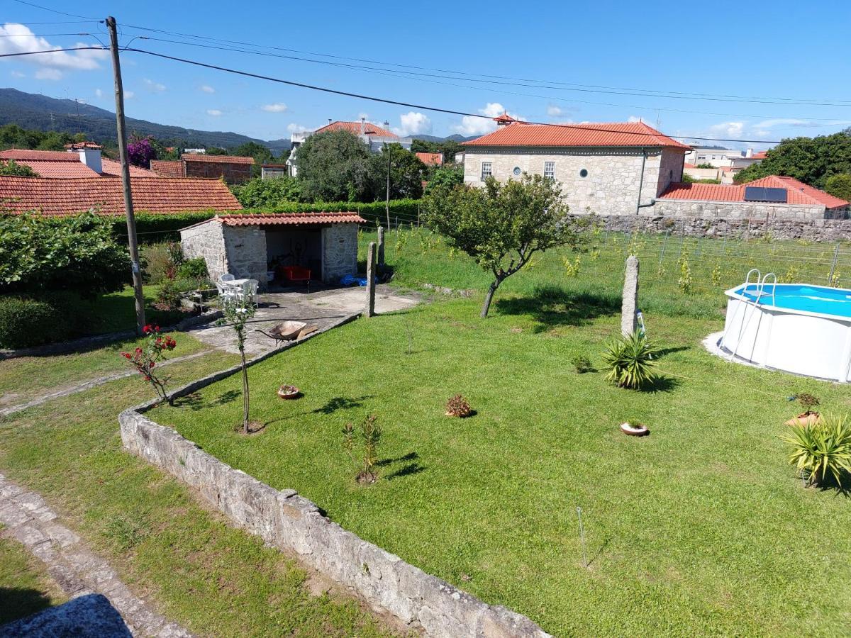 Quinta Da Ponte Hotell Viana do Castelo Exteriör bild