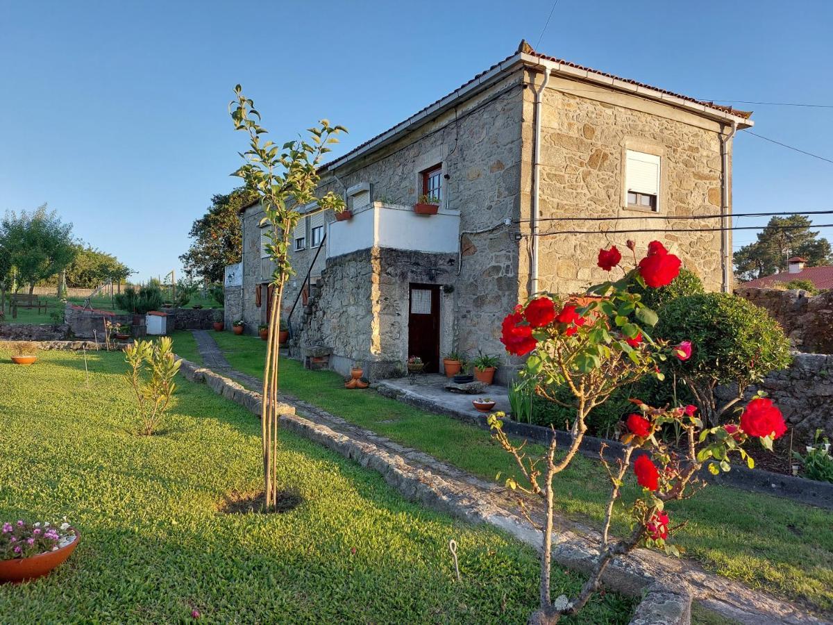 Quinta Da Ponte Hotell Viana do Castelo Exteriör bild