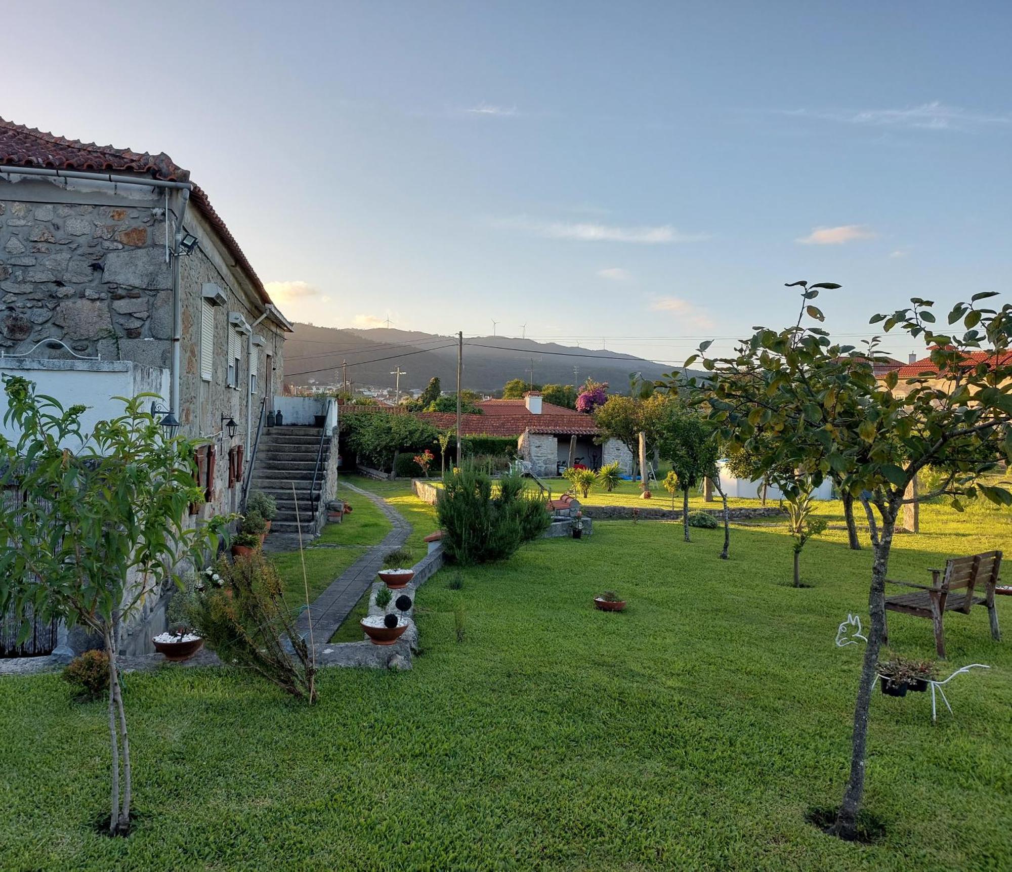 Quinta Da Ponte Hotell Viana do Castelo Exteriör bild